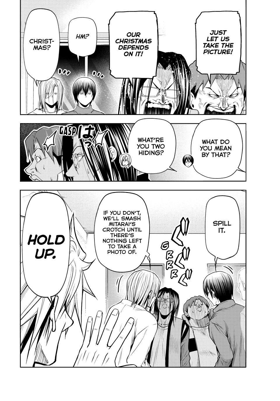 Grand Blue, Chapter 92.5 image 36